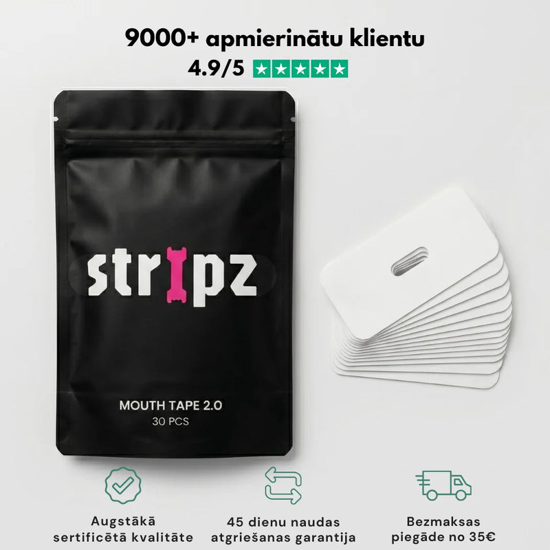 STRIPZ™ mutes teipi
