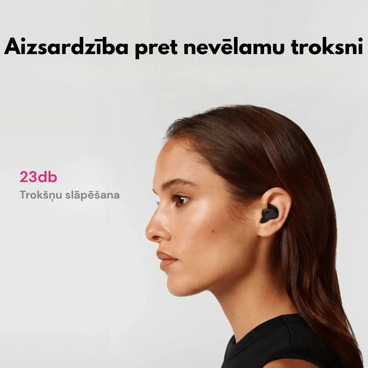 STRIPZ trokšņu slāpējošie ausu aizbāžņi