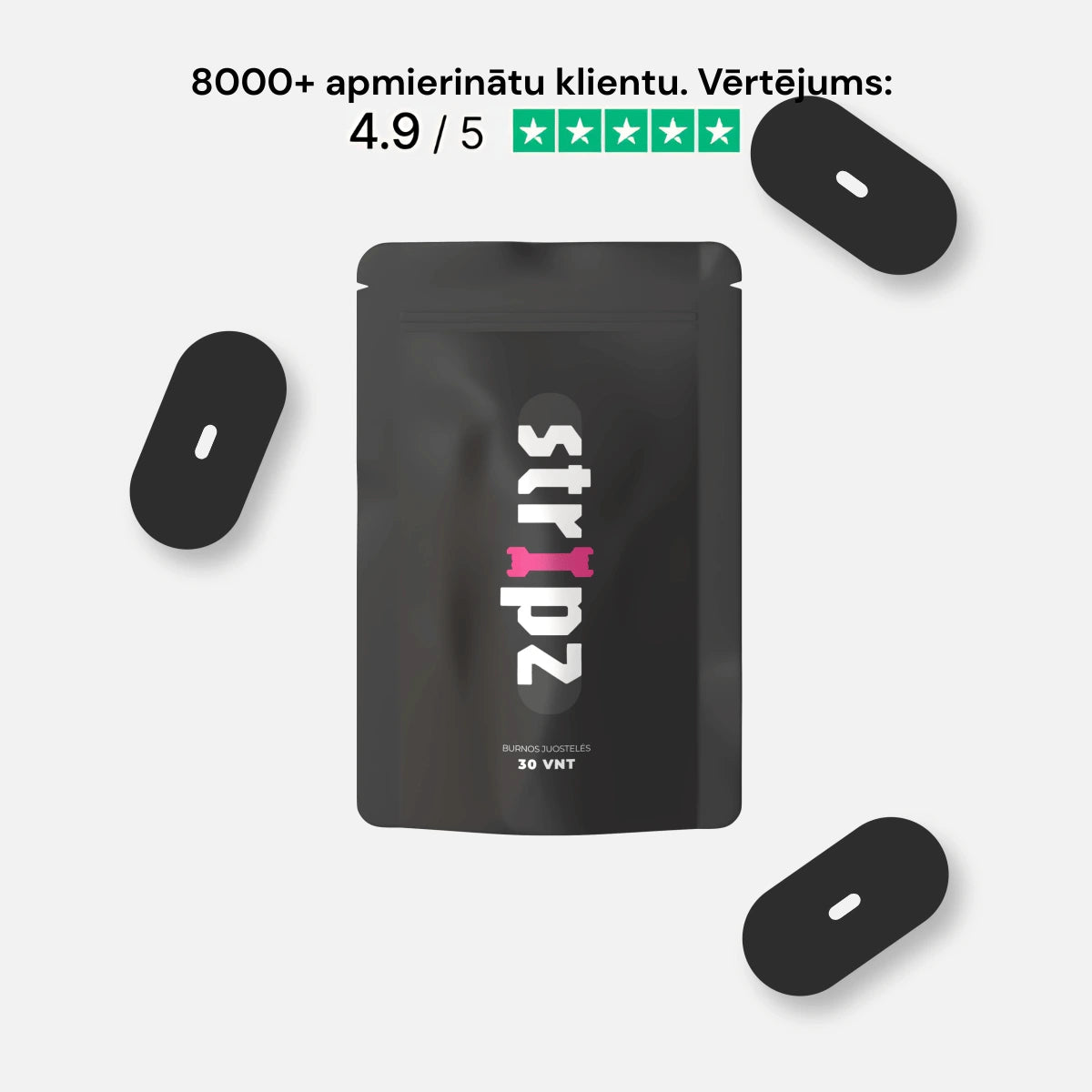 STRIPZ™ mutes teipi