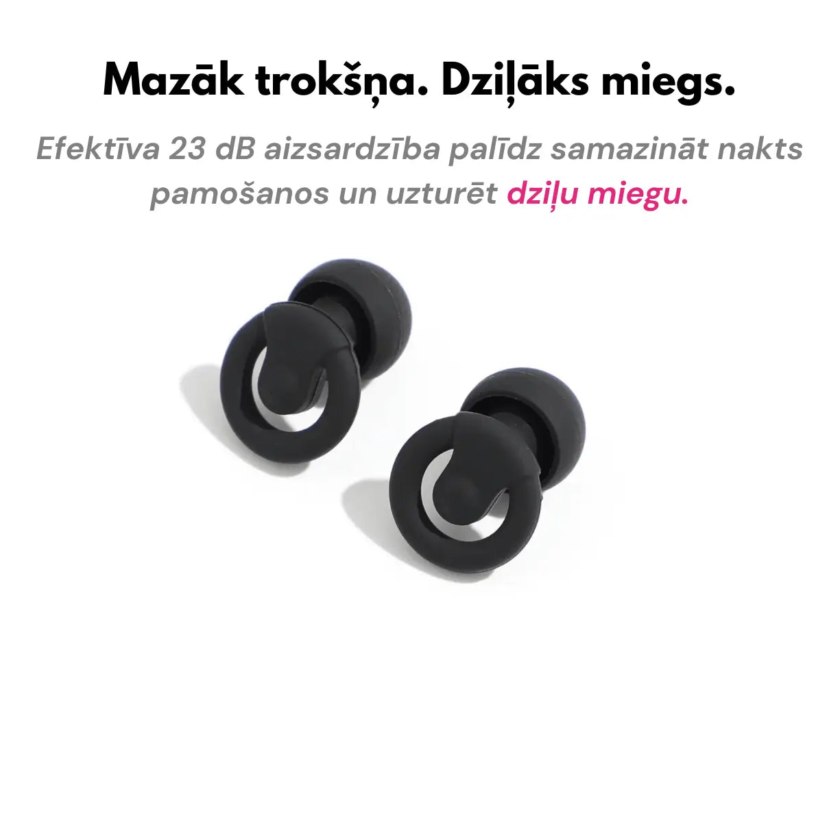 STRIPZ trokšņu slāpējošie ausu aizbāžņi