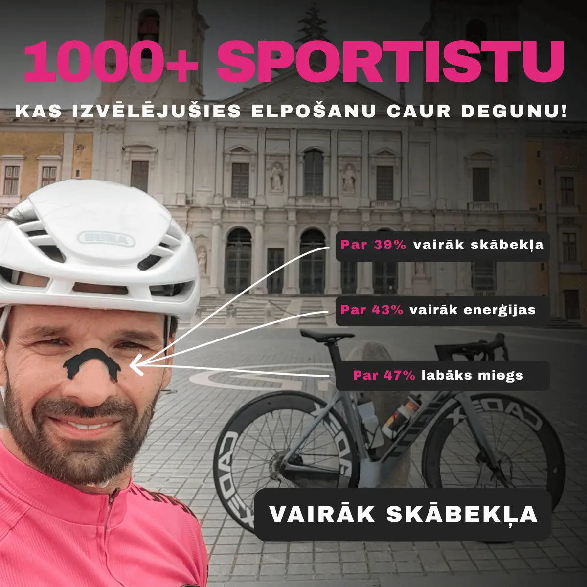 STRIPZ™ deguna teipi