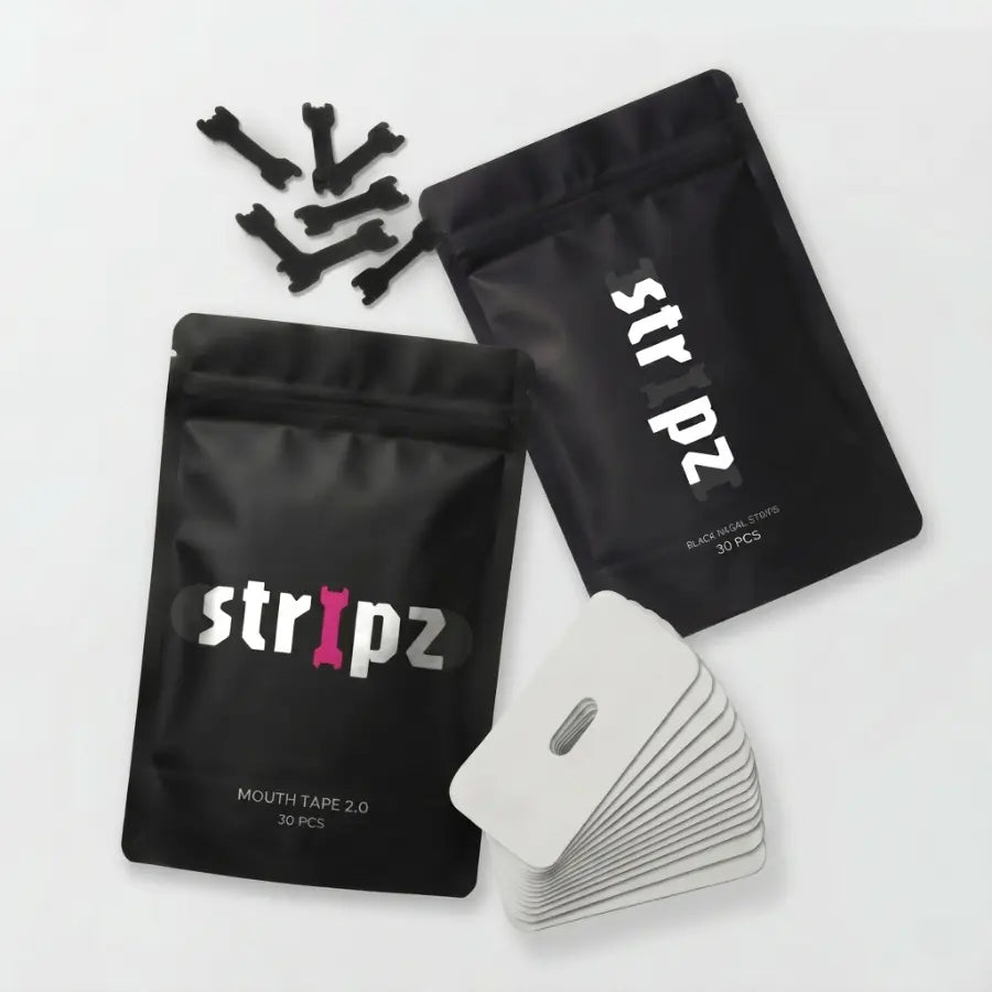 Stripz™ pret krākšanu komplekts mierīgam miegam
