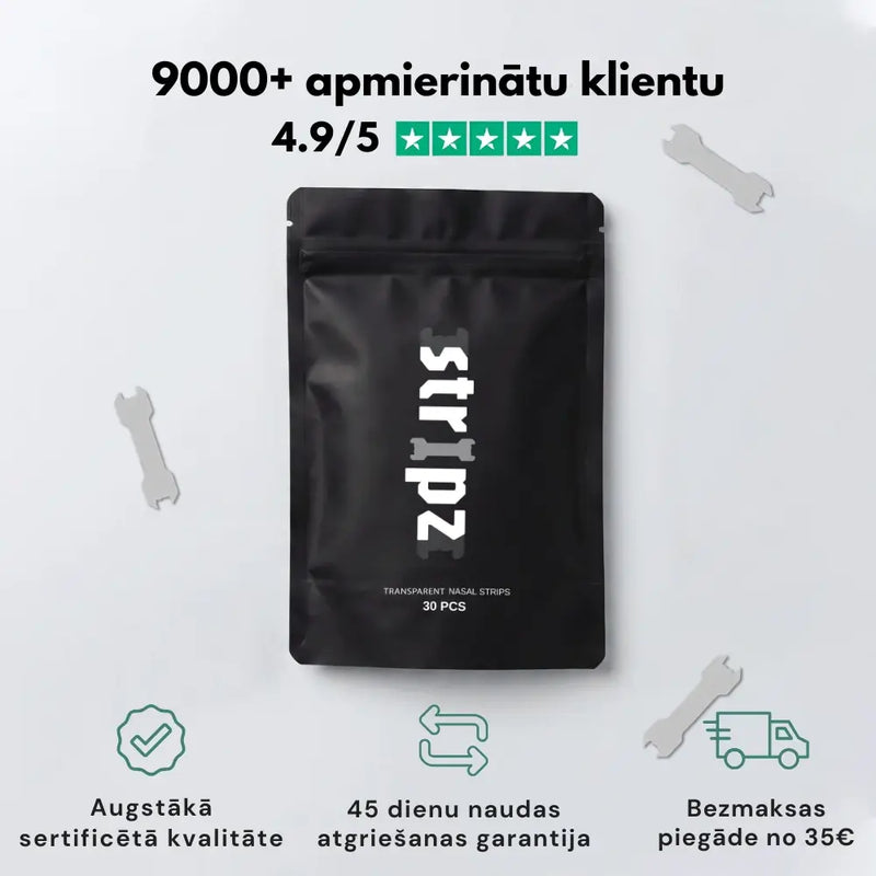 STRIPZ™ deguna teipi