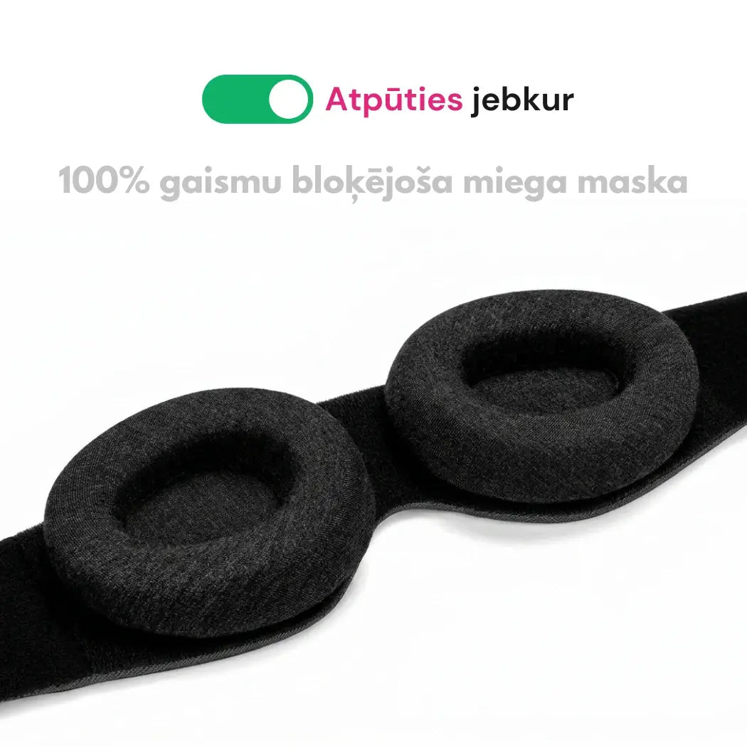 Stripz 3D Miega maska