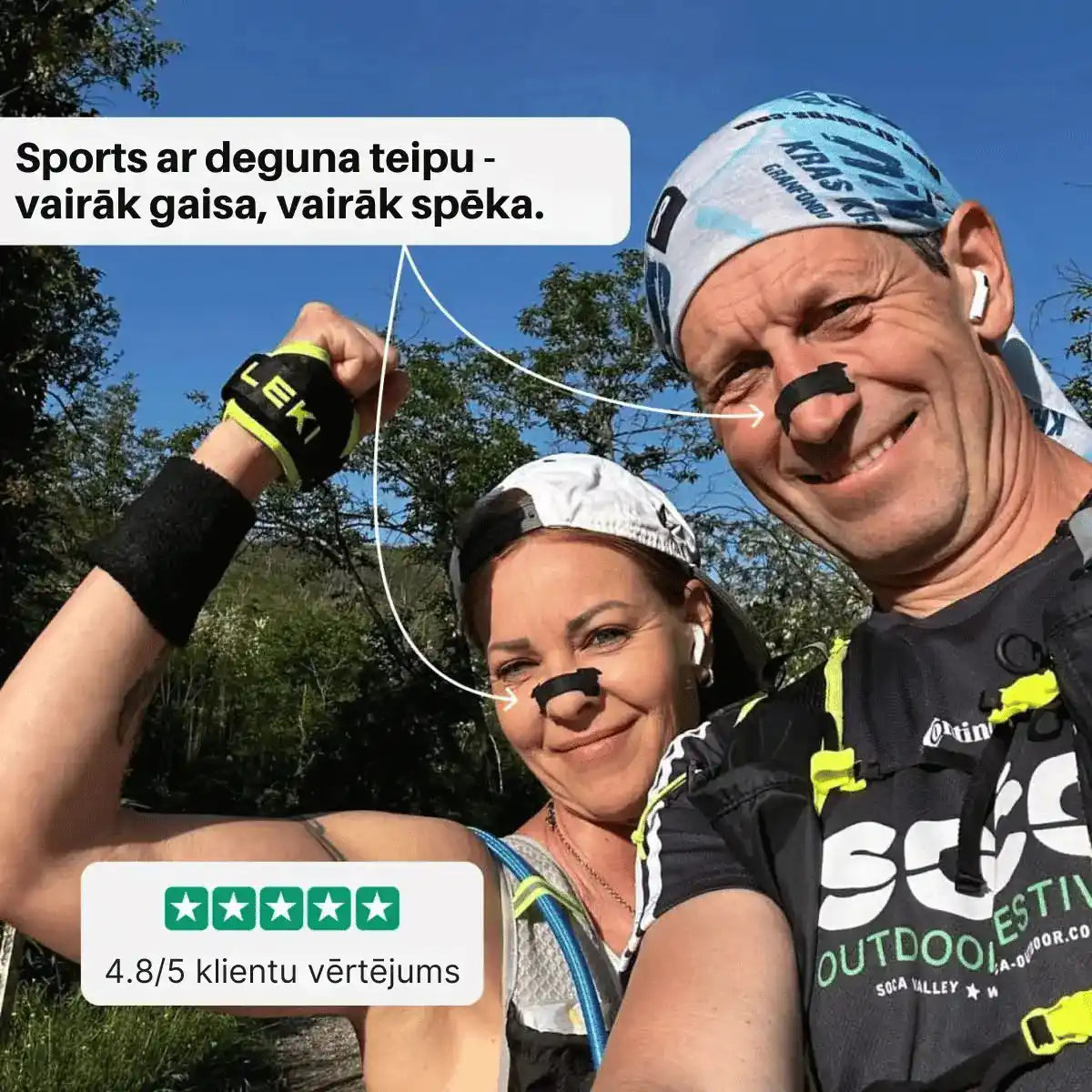 STRIPZ™ deguna teipi