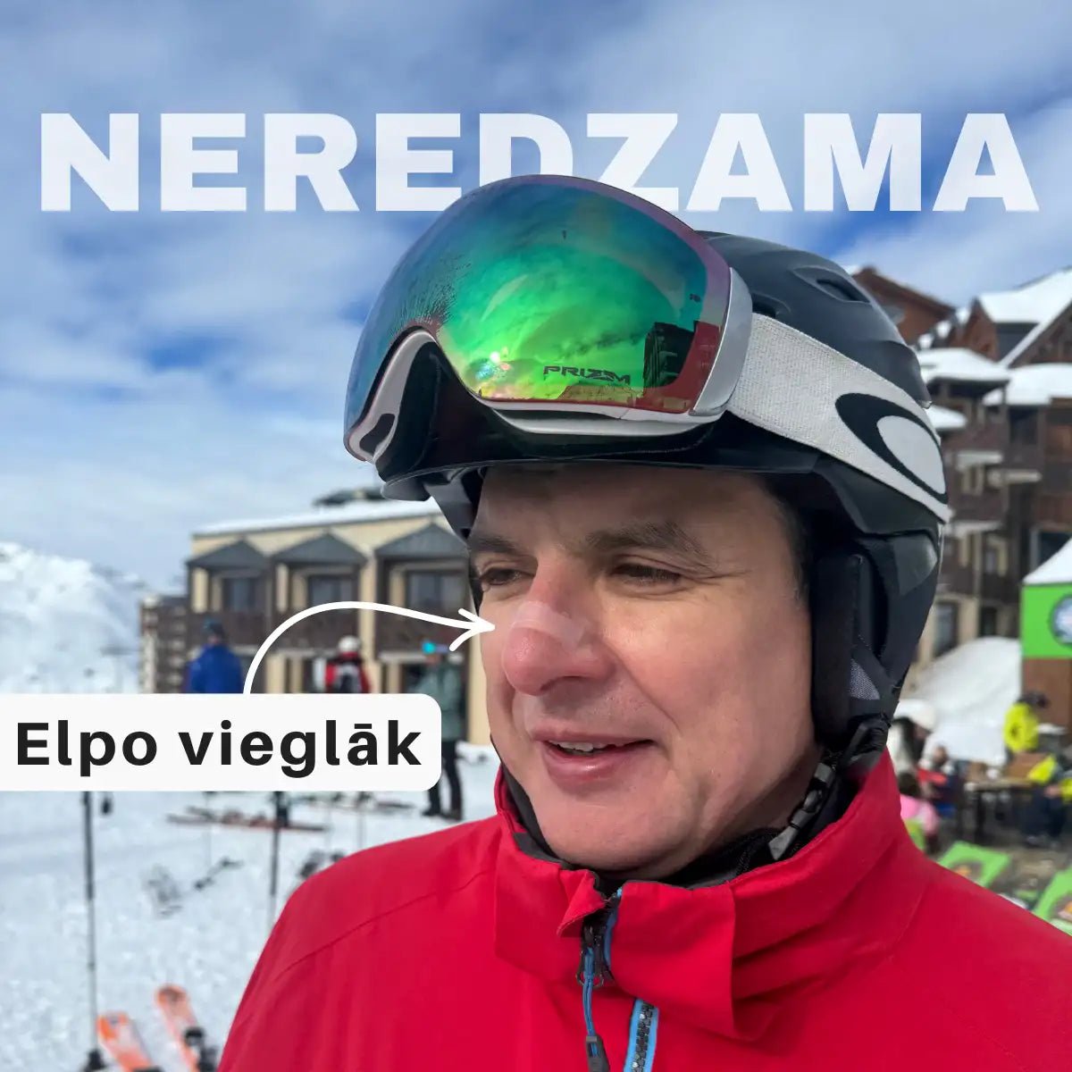 Deguna teips STRIPZ – elpojiet pareizi un guļiet labāk - Caurspīdīgs - Miegui ir sportui - STRIPZ