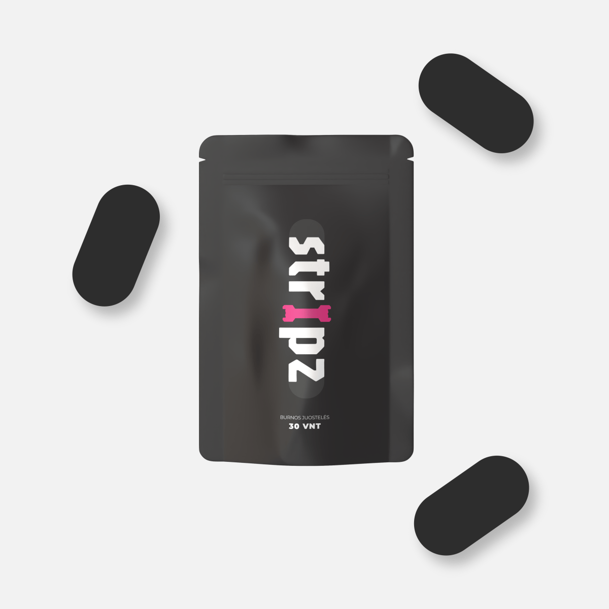 Mutes teips STRIPZ - Miegui ir sportui - STRIPZ