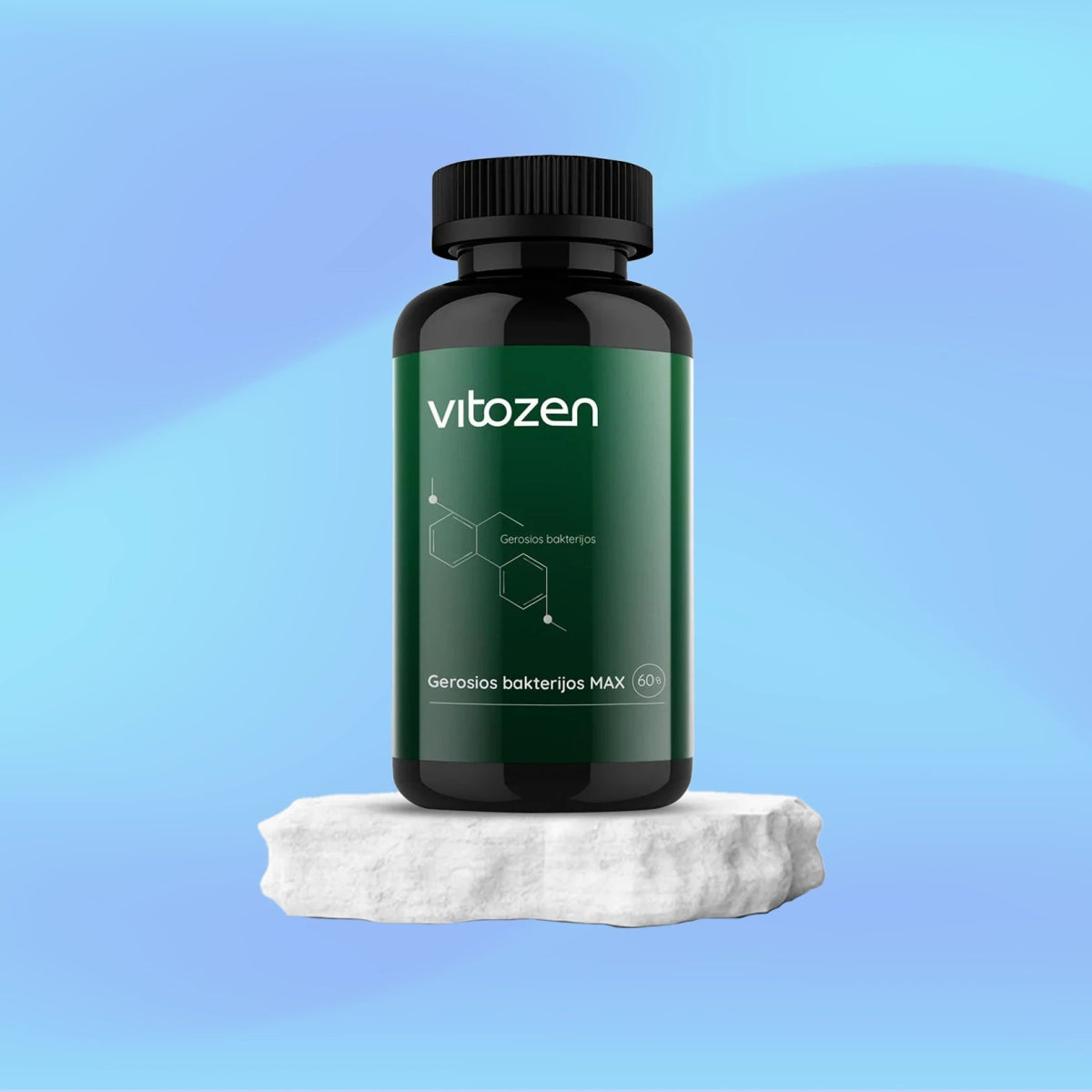 VITOZEN gerosios bakterijos - Miegui ir sportui - STRIPZ