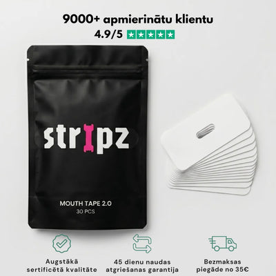 STRIPZ™ mutes teipi