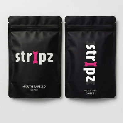 Stripz pret krākšanu komplekts mierīgam miegam