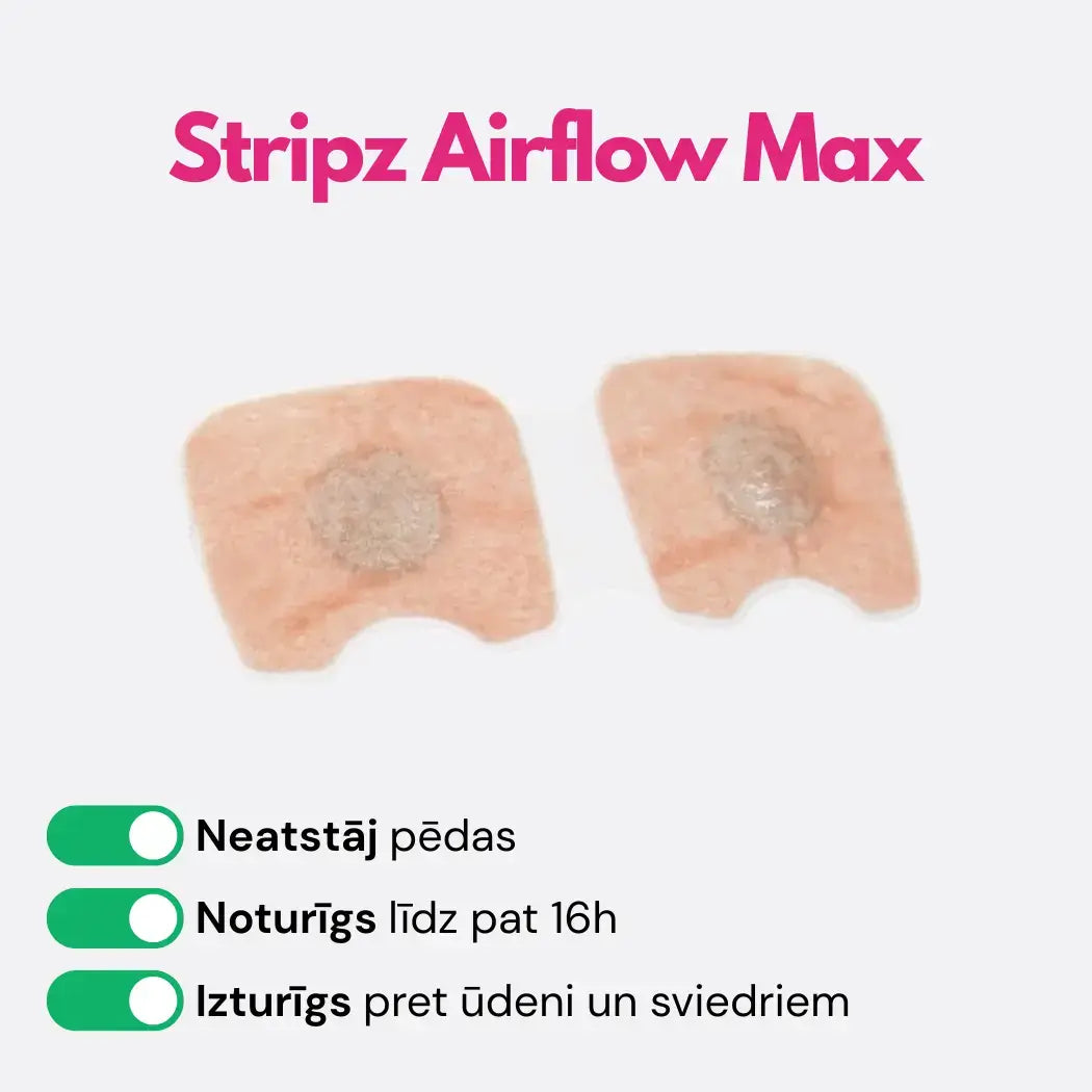 Stripz magnētiskās deguna teipi