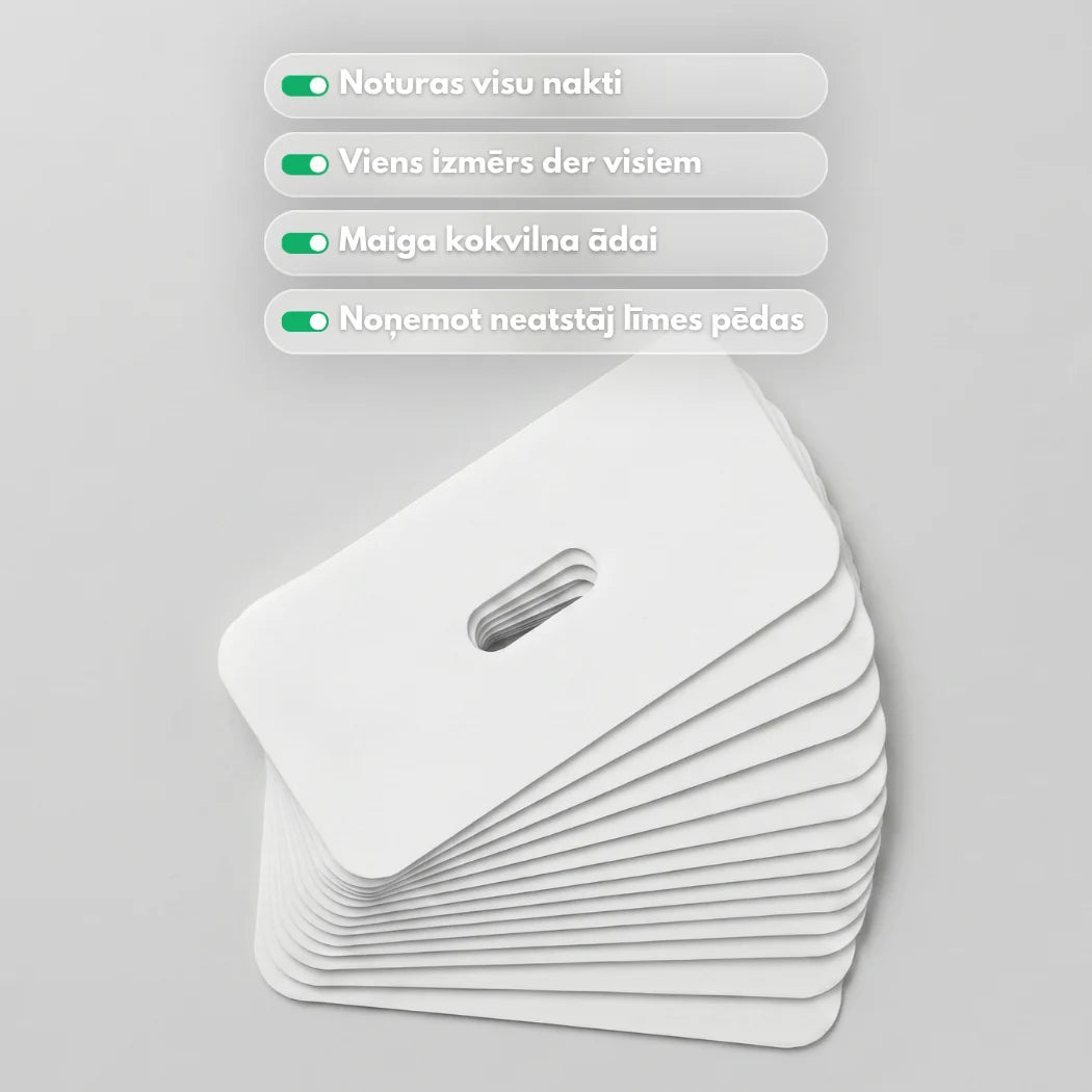 Stripz™ pret krākšanu komplekts mierīgam miegam