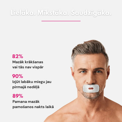 STRIPZ Pilnvērtīga Miega Komplekts