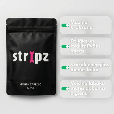 STRIPZ™ mutes teipi