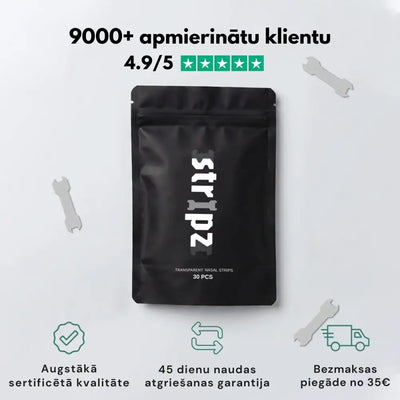 STRIPZ™ deguna teipi