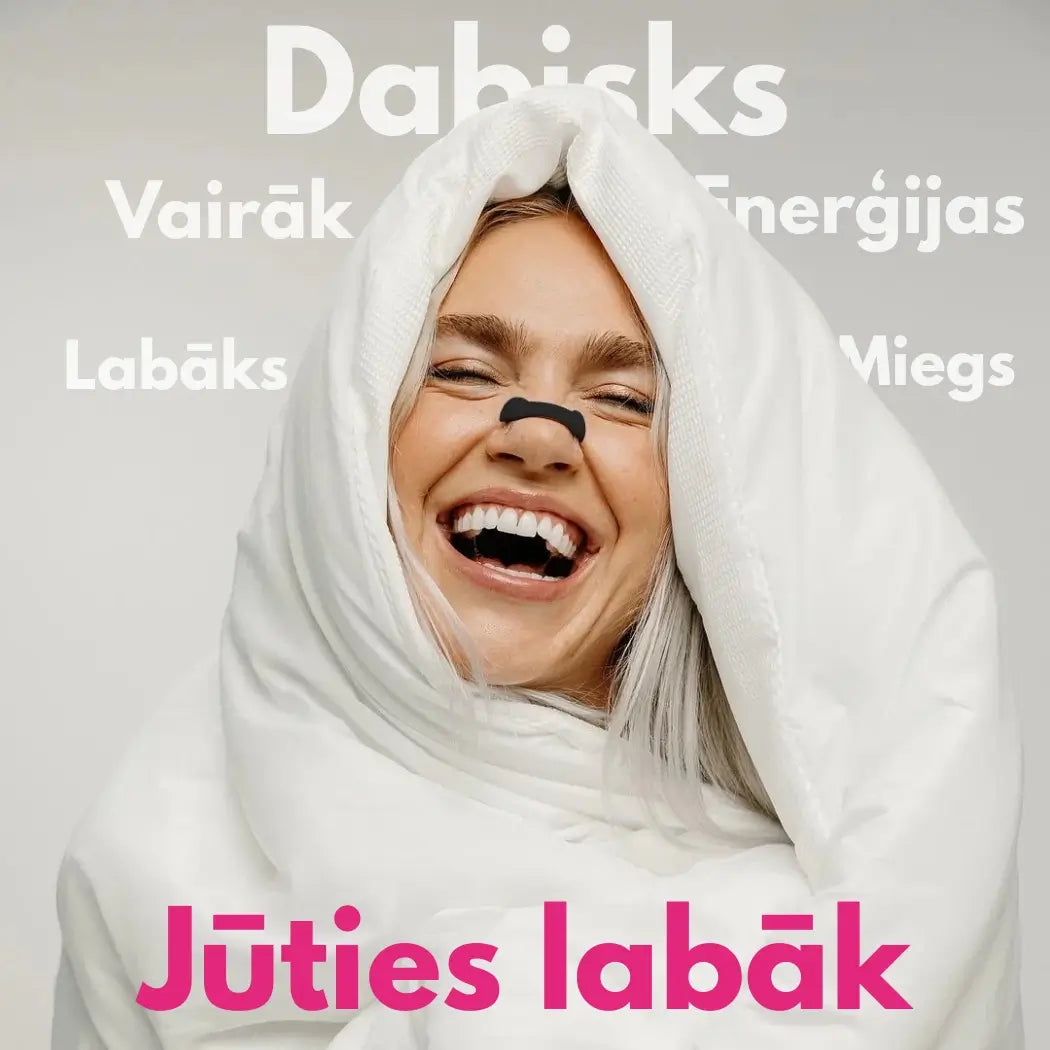 Stripz magnētiskās deguna teipi