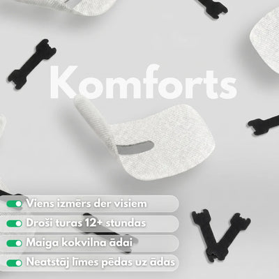 STRIPZ Pilnvērtīga Miega Komplekts