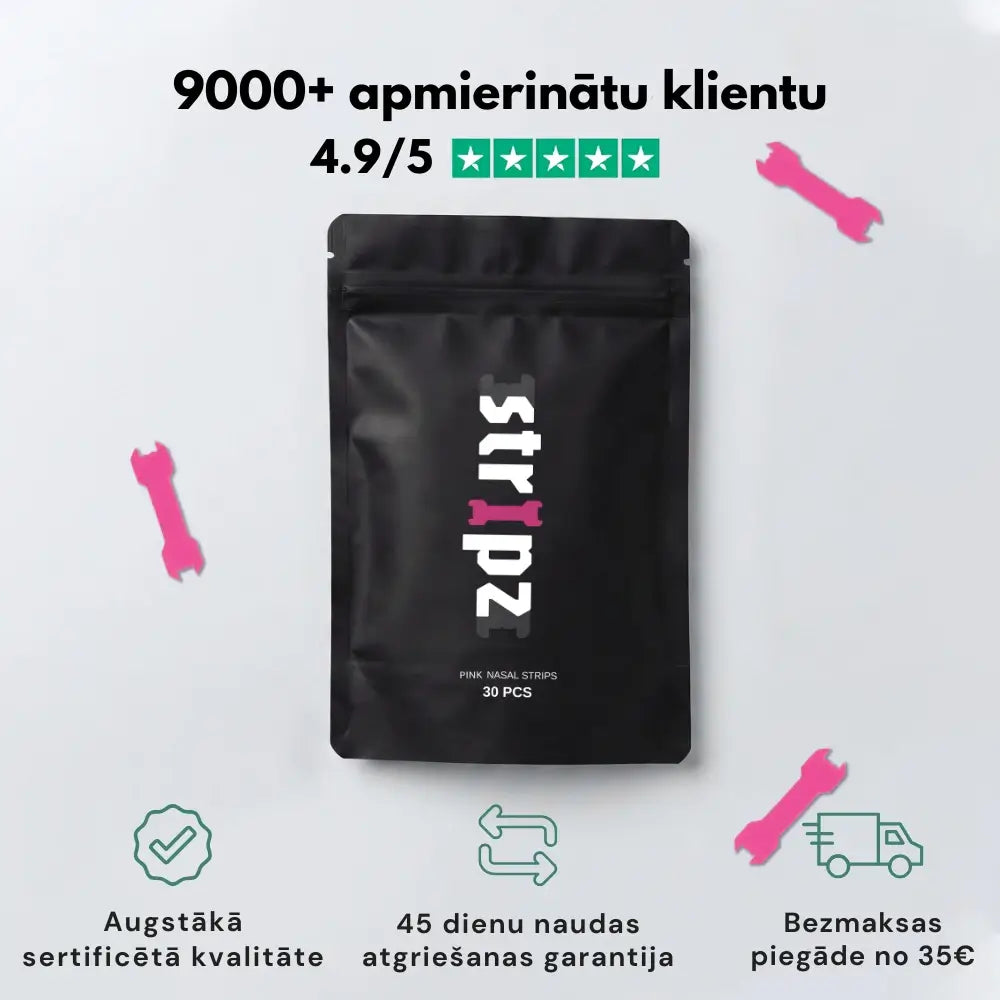 STRIPZ™ deguna teipi