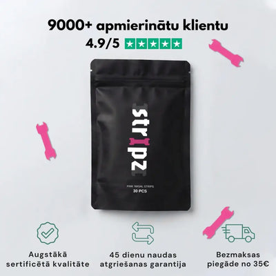 STRIPZ™ deguna teipi