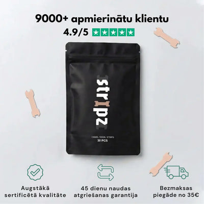 STRIPZ™ deguna teipi