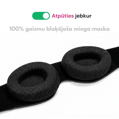 Stripz 3D Miega maska