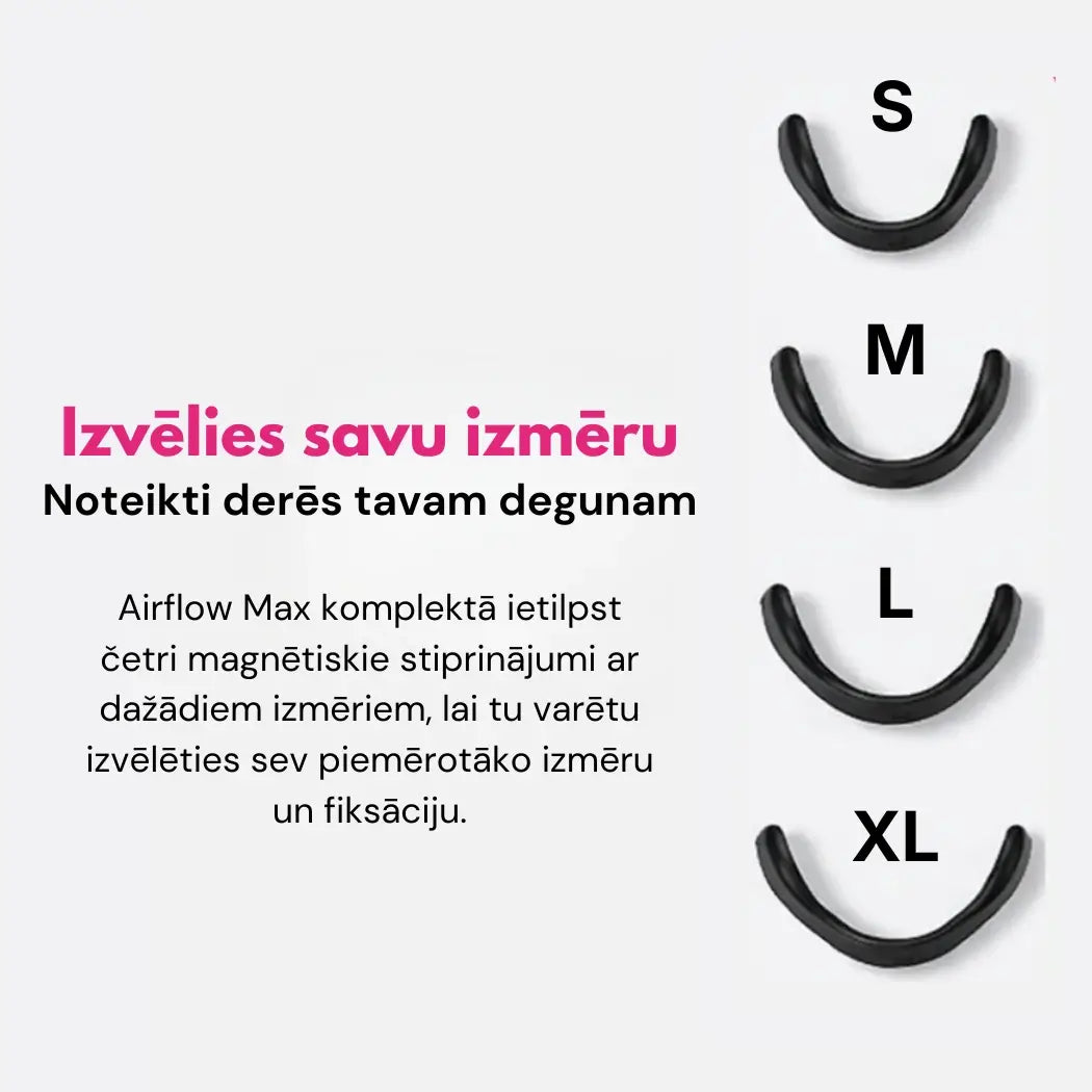 Stripz magnētiskās deguna sloksnes