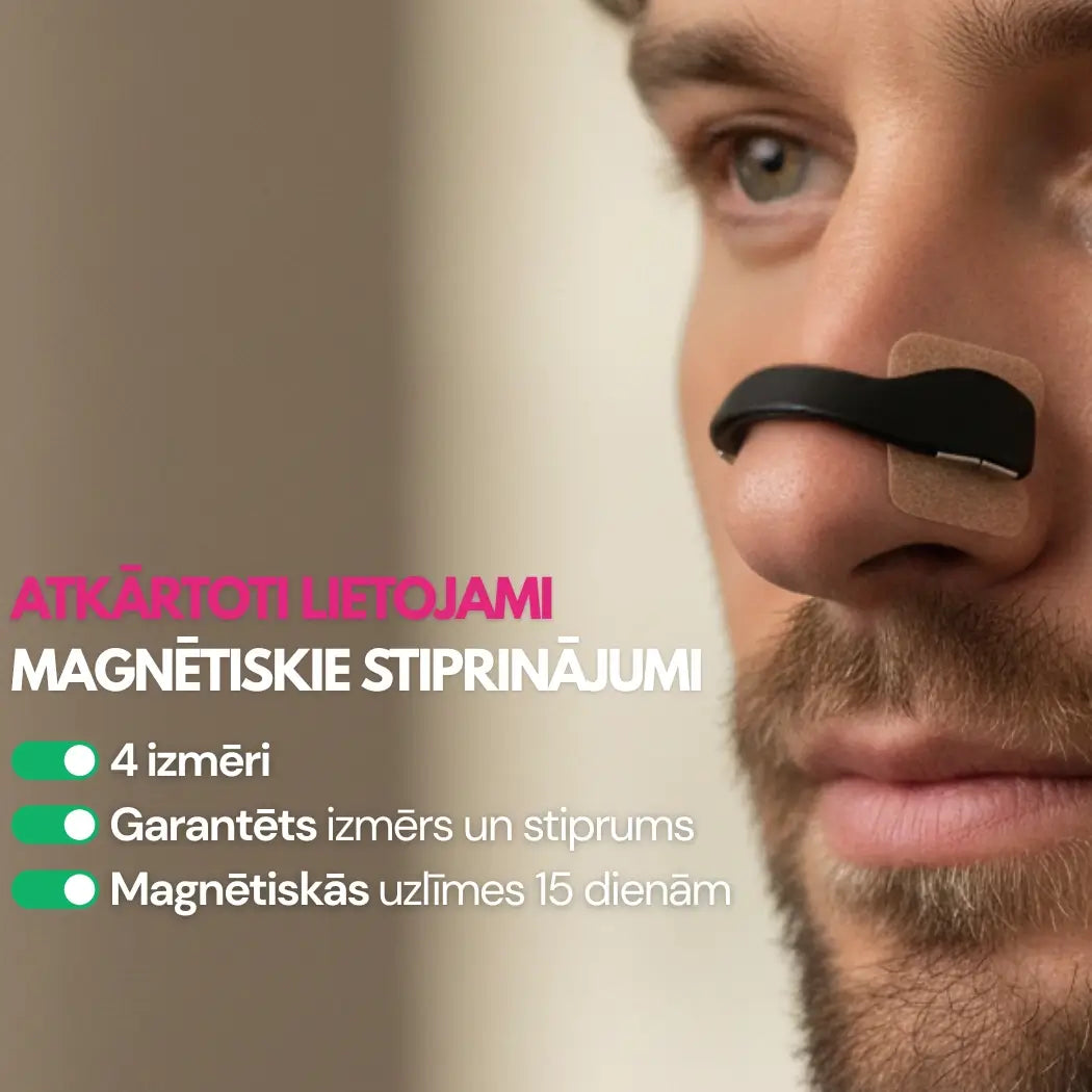 Stripz magnētiskās deguna teipi
