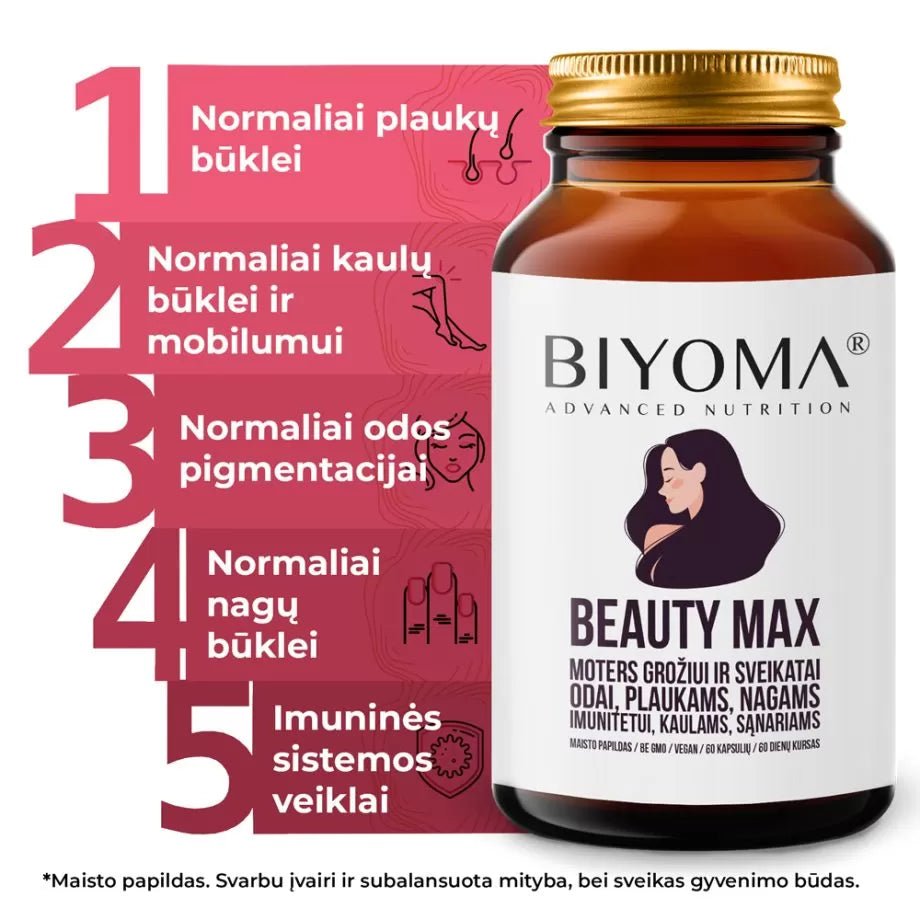 BEAUTY MAX - Miegui ir sportui - STRIPZ
