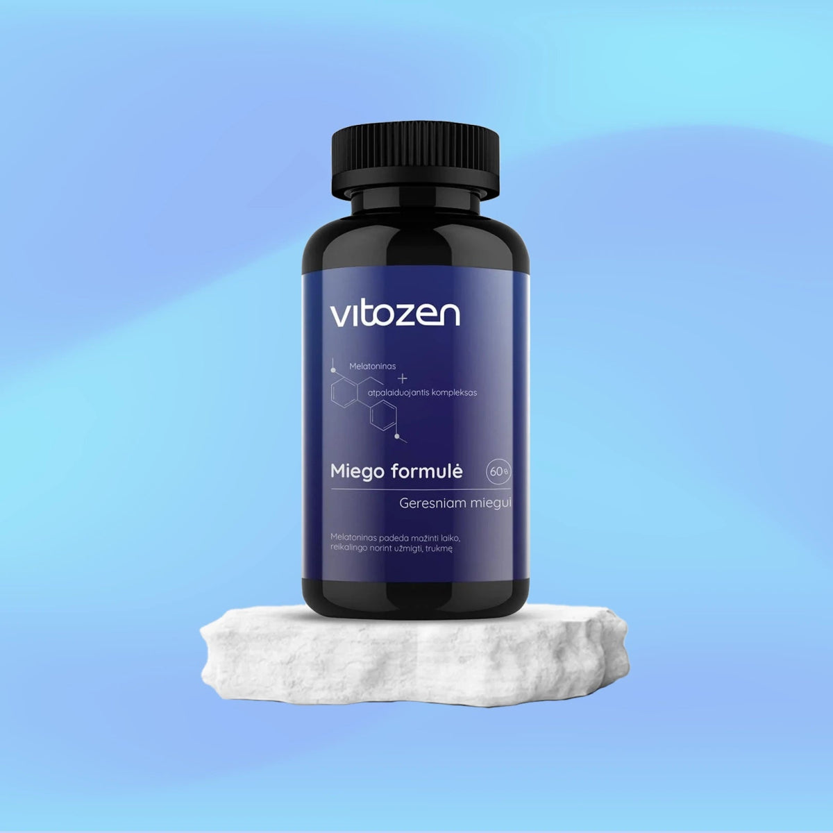 VITOZEN miego formulė - Miegui ir sportui - STRIPZ